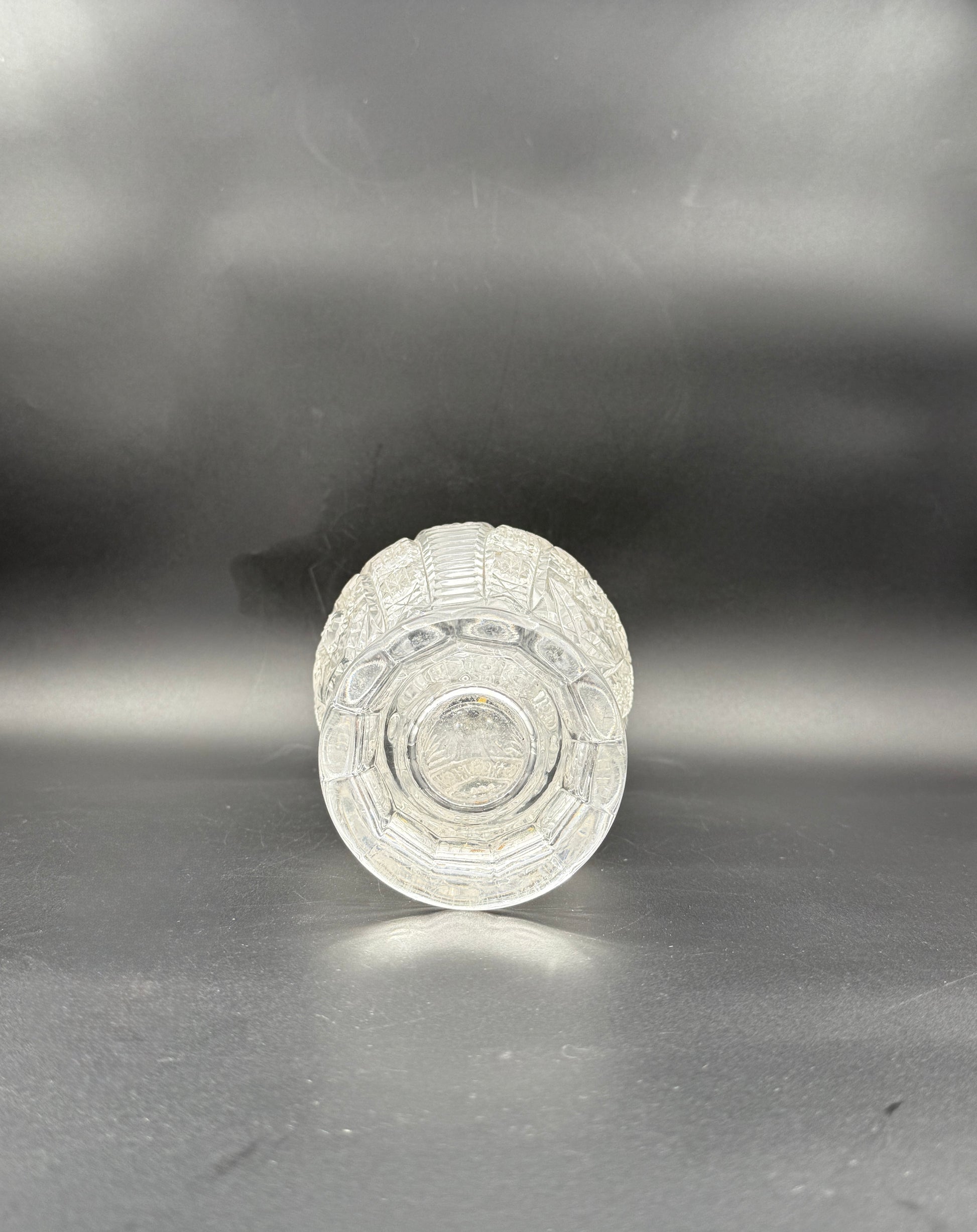 Beyer German Cut Crystal Decanter Set – 7-Piece with Stopper & Glasses