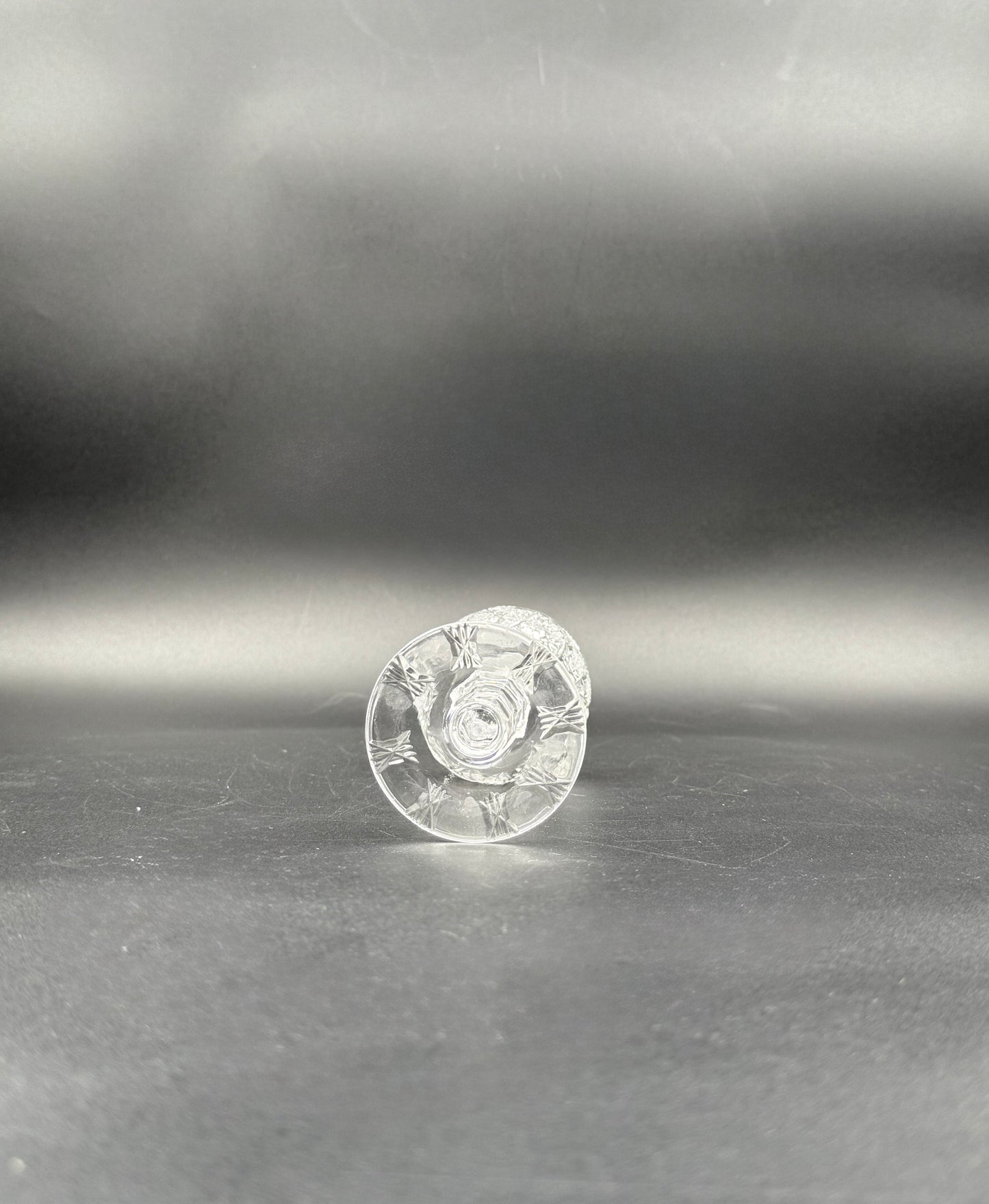 Beyer German Cut Crystal Decanter Set – 7-Piece with Stopper & Glasses