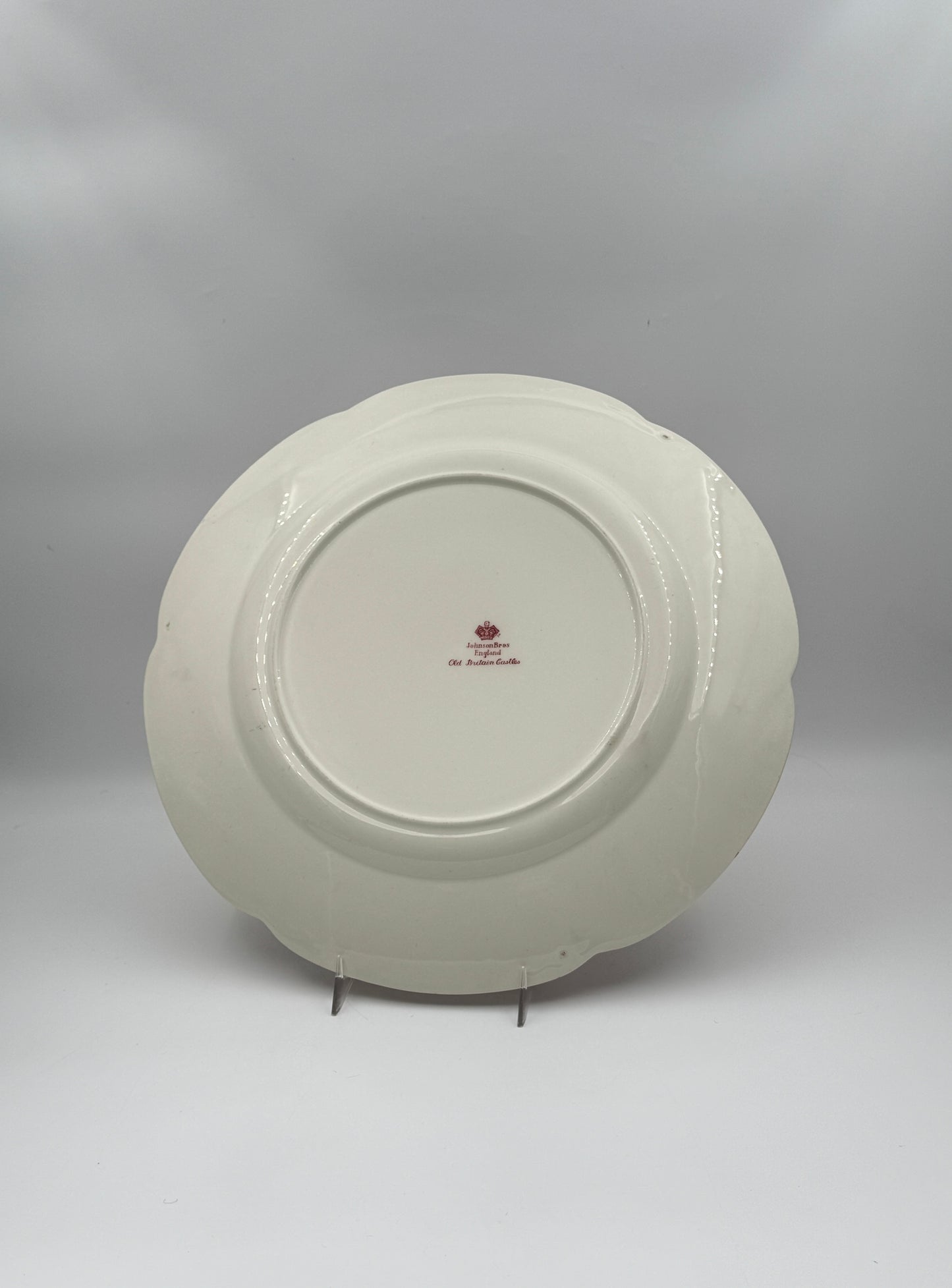 Johnson Bros. Old Britain Castles Platter – Round Stafford Castle