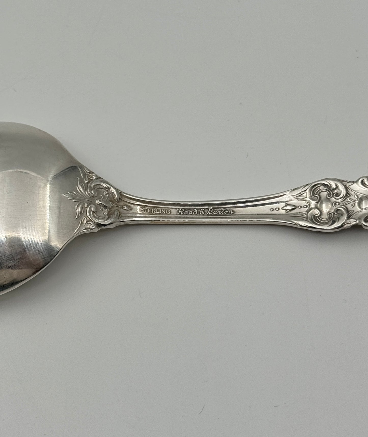 Reed & Barton Francis I Sterling Silver Soup Spoon