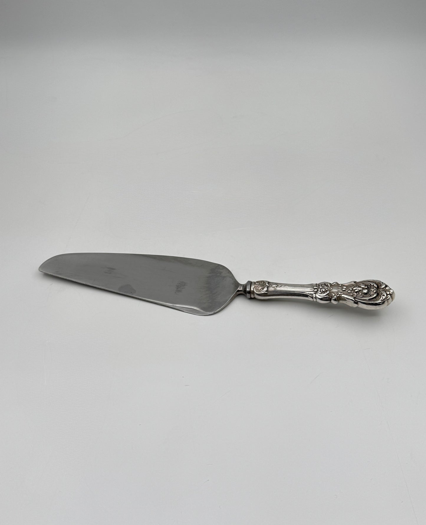 Reed & Barton Francis I Sterling Handled Cake Server