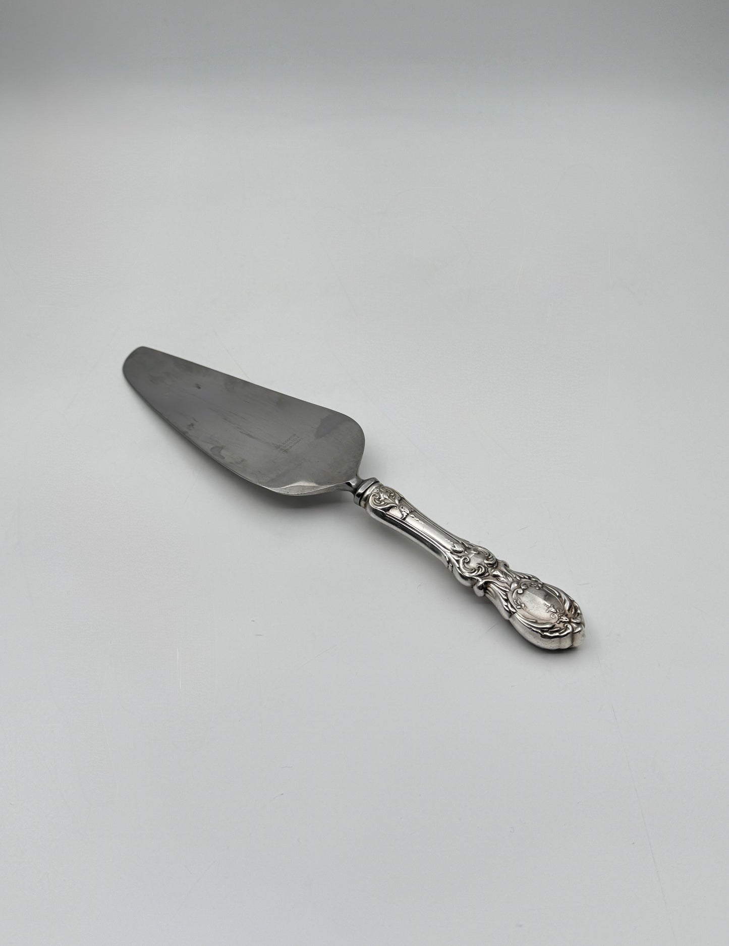 Reed & Barton Francis I Sterling Handled Cake Server