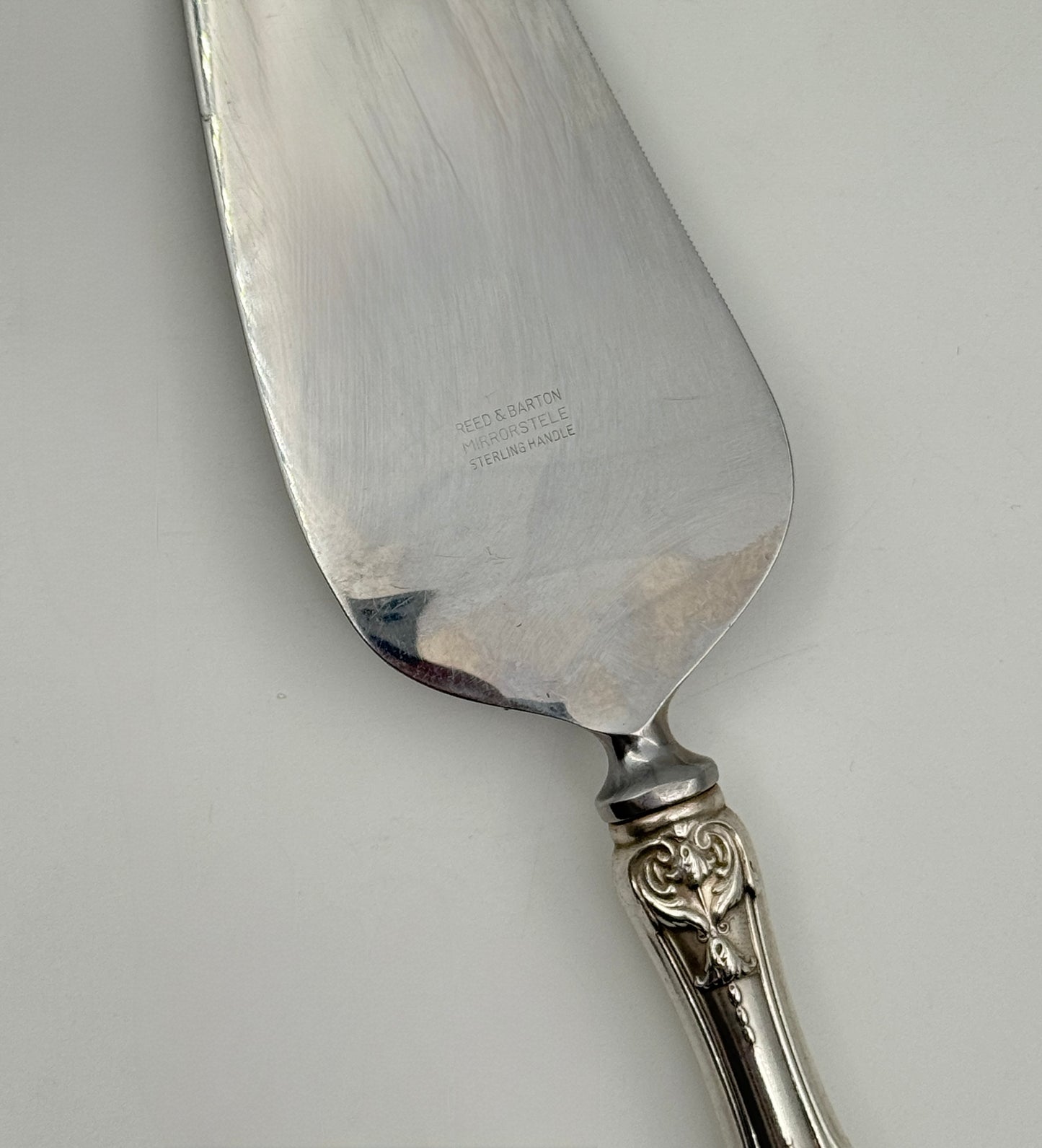 Reed & Barton Francis I Sterling Handled Cake Server