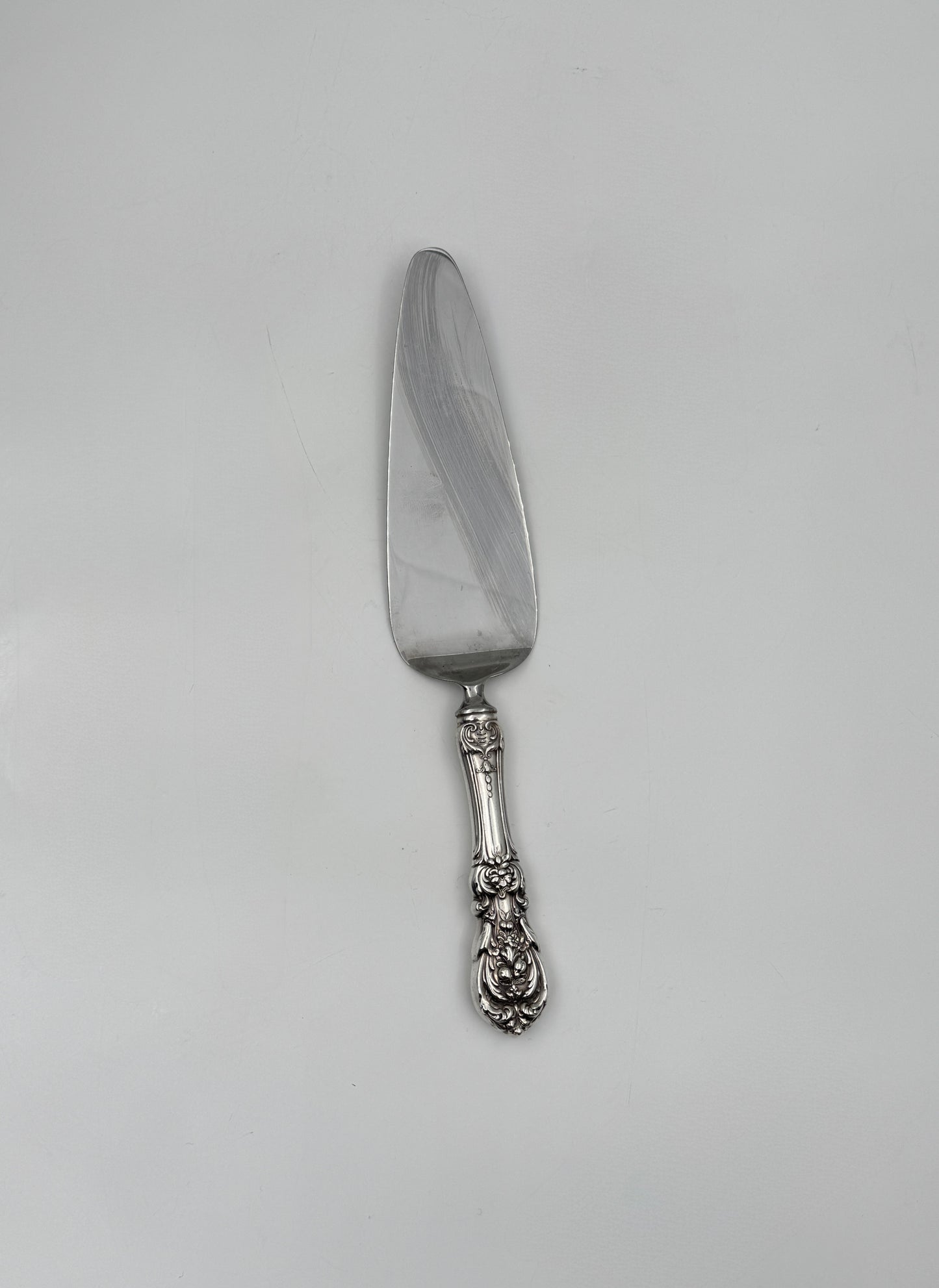 Reed & Barton Francis I Sterling Handled Cake Slice