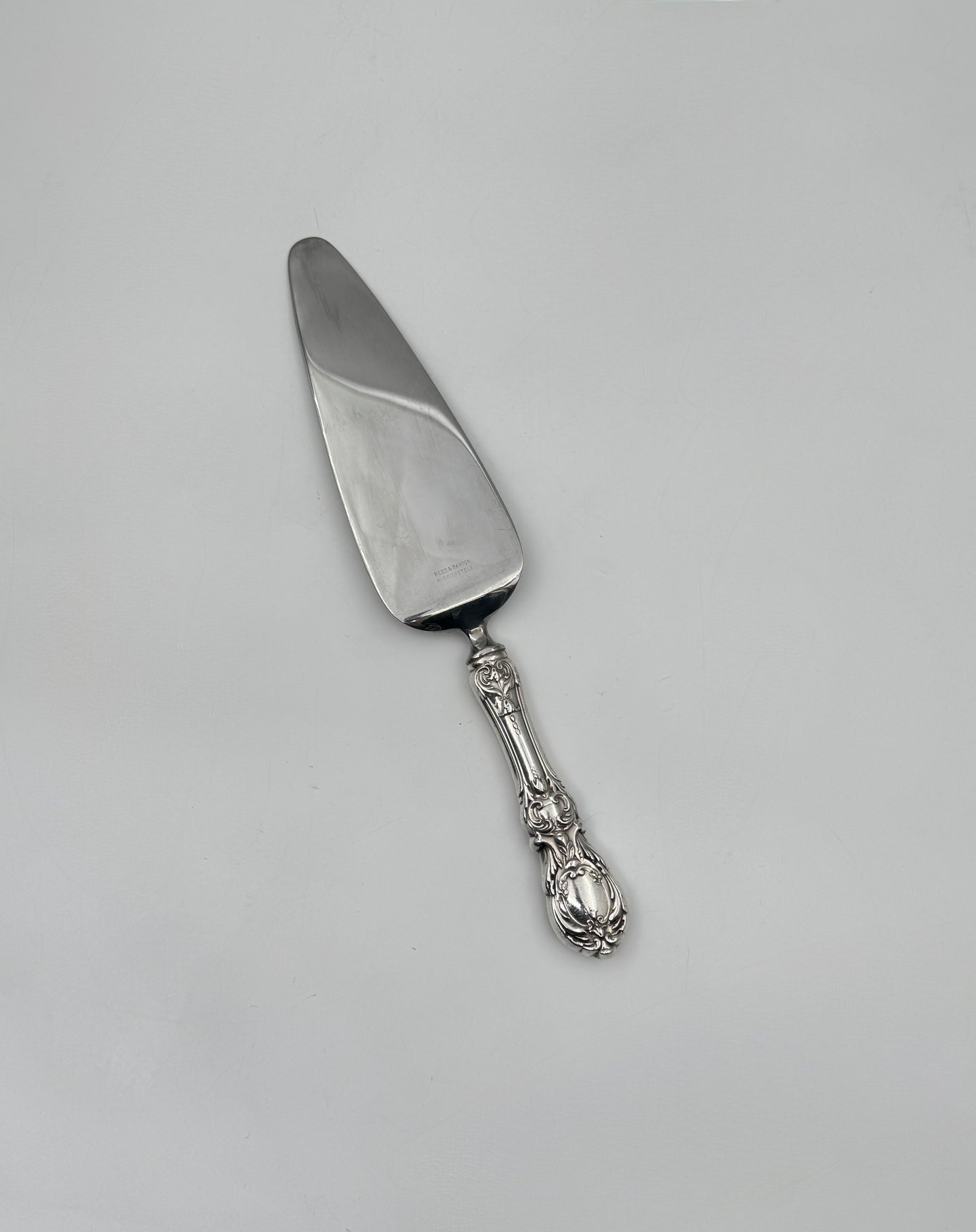 Reed & Barton Francis I Sterling Handled Cake Slice