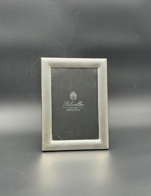 Scholler Sterling Silver Frame – München – 4" x 6"