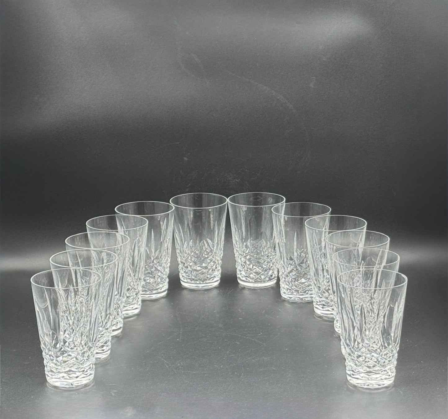 Set of 12 Waterford Crystal Highball Glasses – Kenmare Pattern