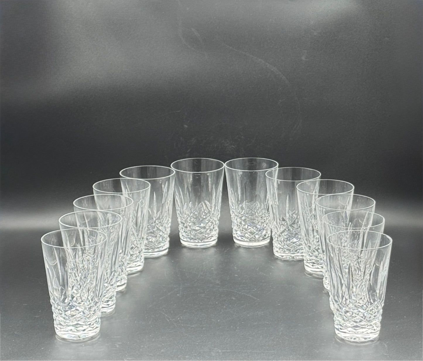 Set of 12 Waterford Crystal Highball Glasses – Kenmare Pattern