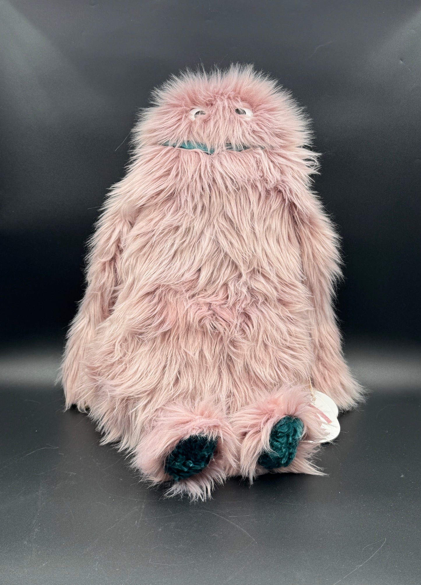 Moulin Roty Boubou the Schmouk – Mauve Long-Haired Stuffed Toy
