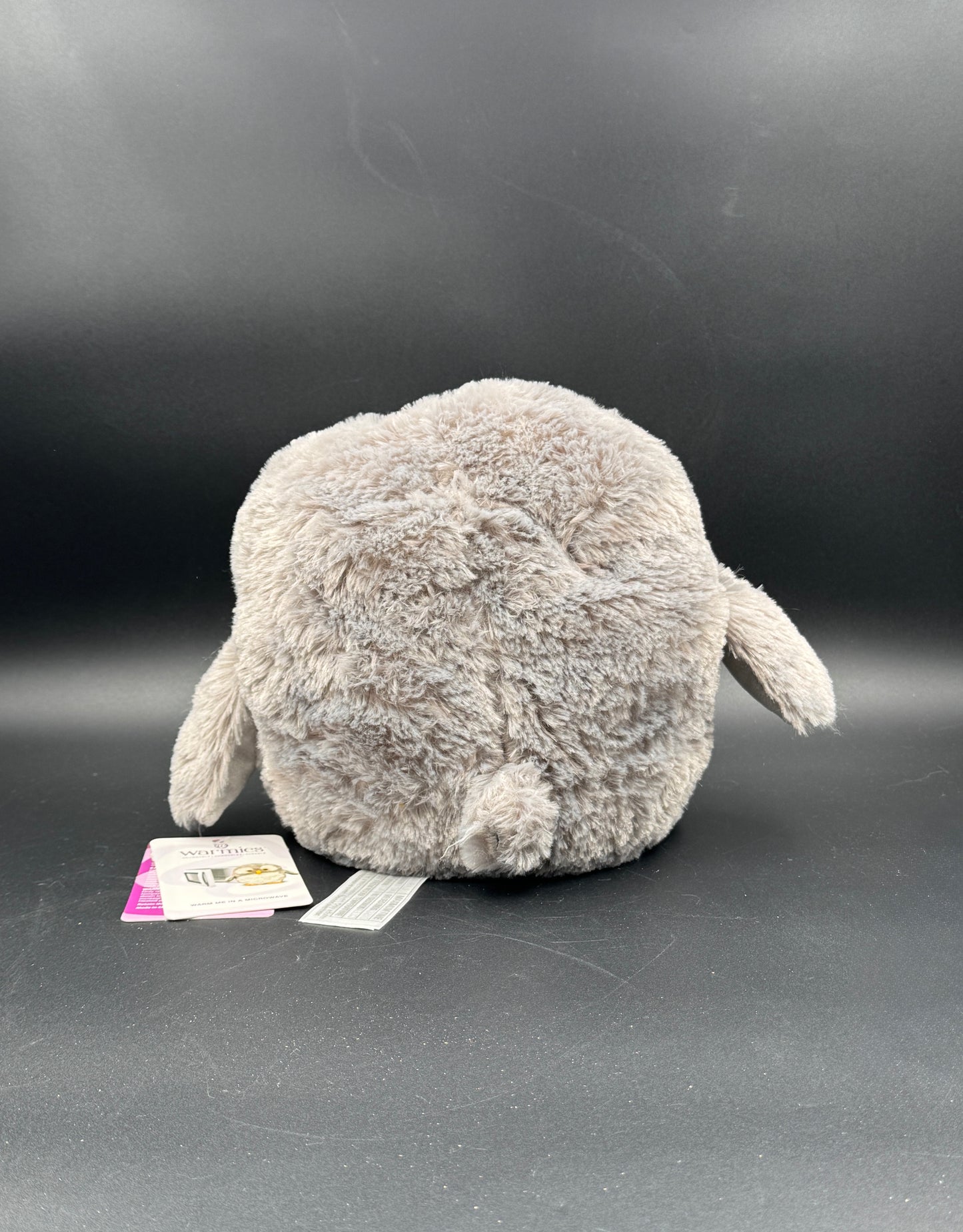 Warmies Owl Plush – Microwavable, Weighted & Lavender Scented