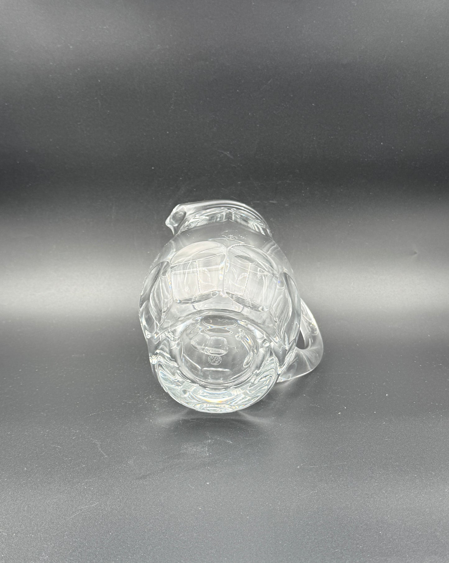 Baccarat "Harcourt" Cut Crystal Pitcher – France