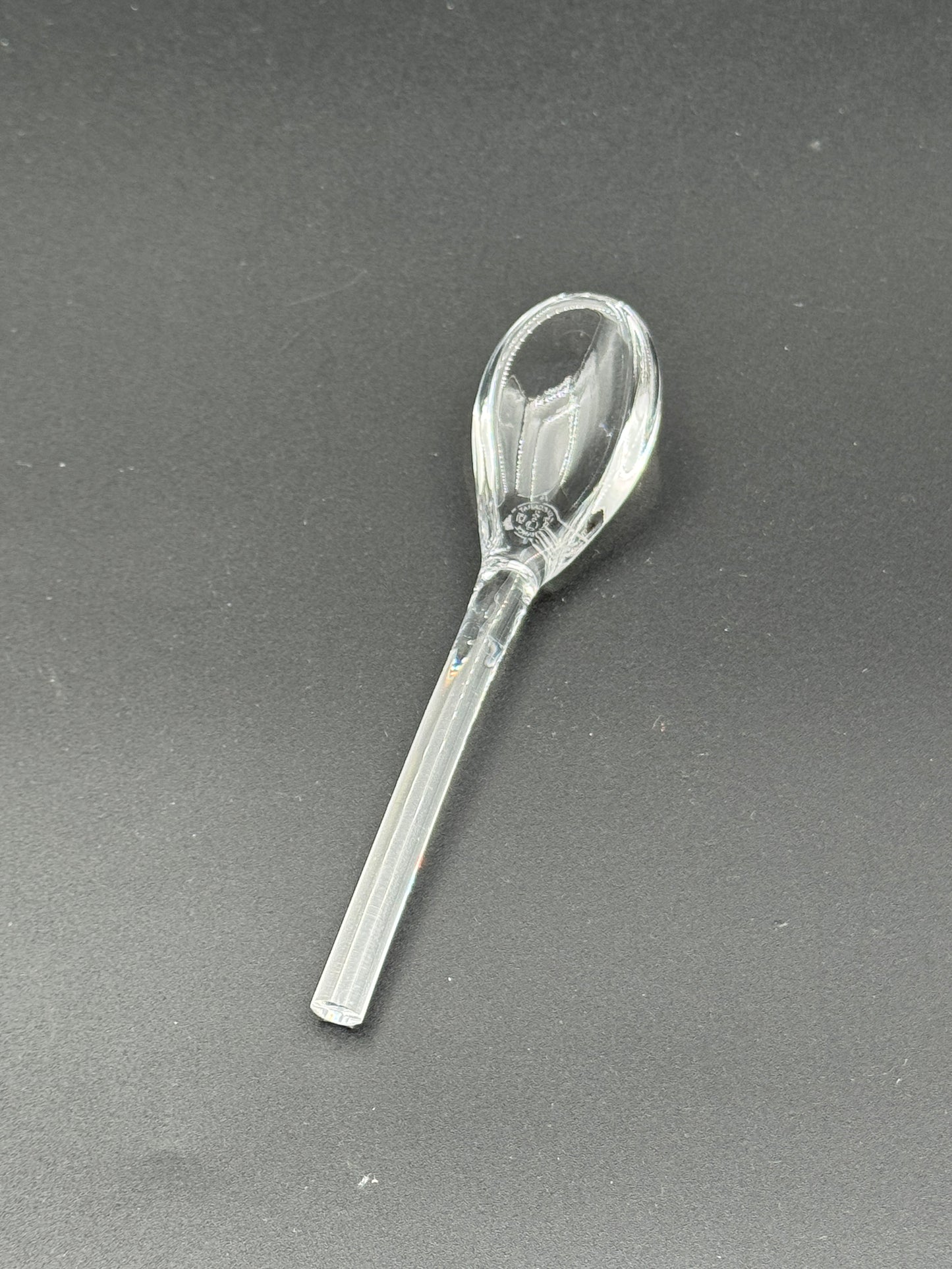 Baccarat "Harcourt Missouri" Crystal Jam Jar with Spoon – France