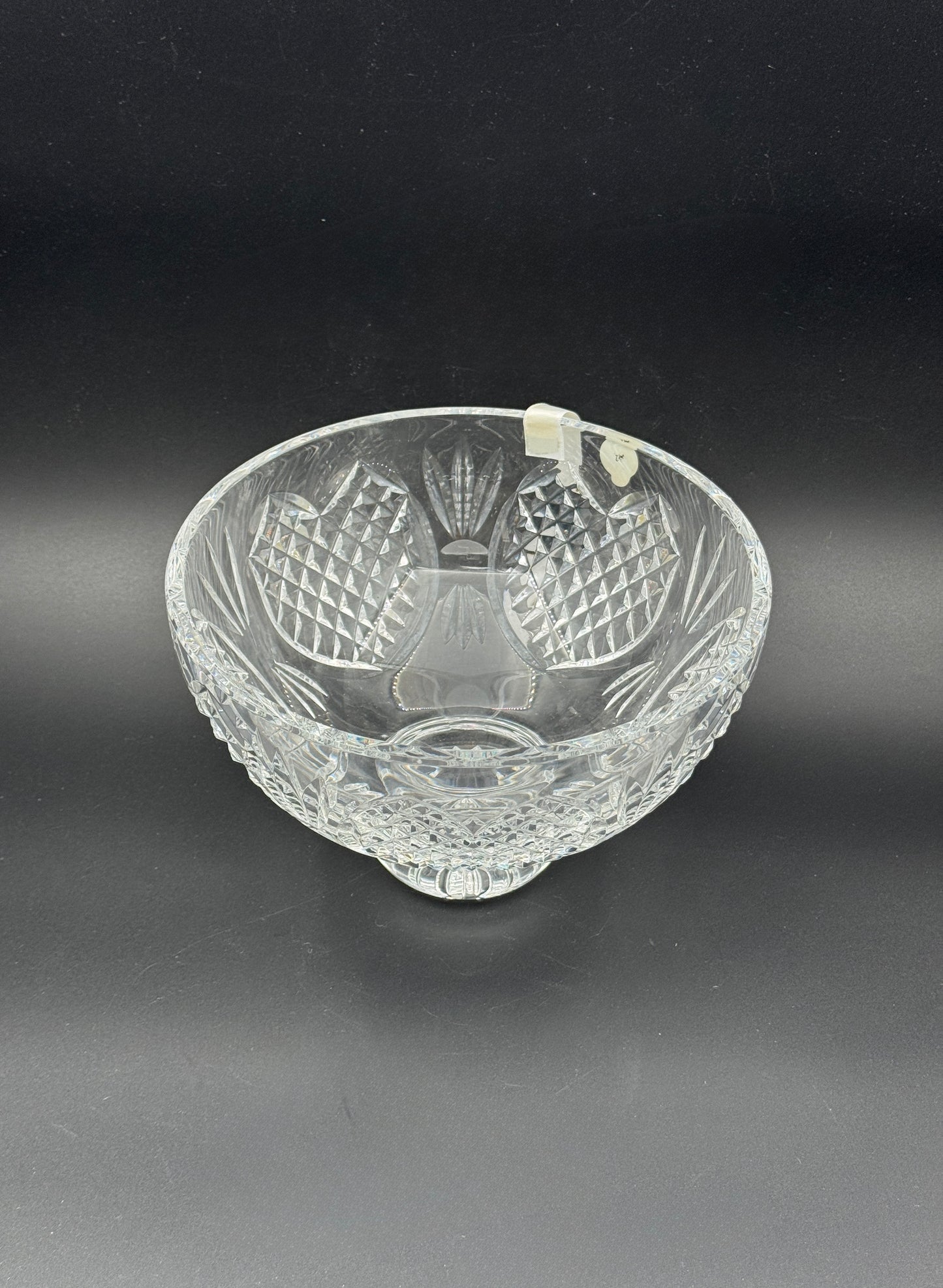 Waterford Crystal "Wedding Heirloom" Bowl – Ireland