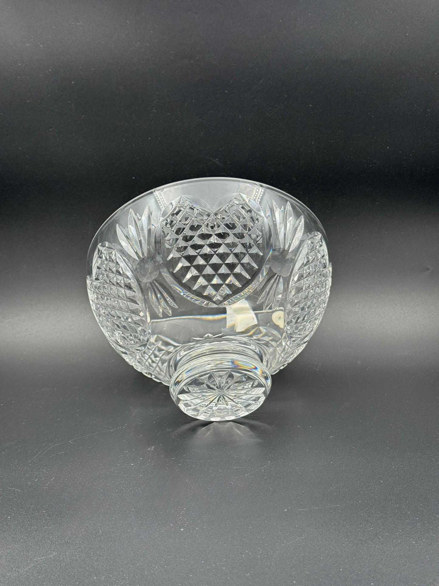 Waterford Crystal "Wedding Heirloom" Bowl – Ireland
