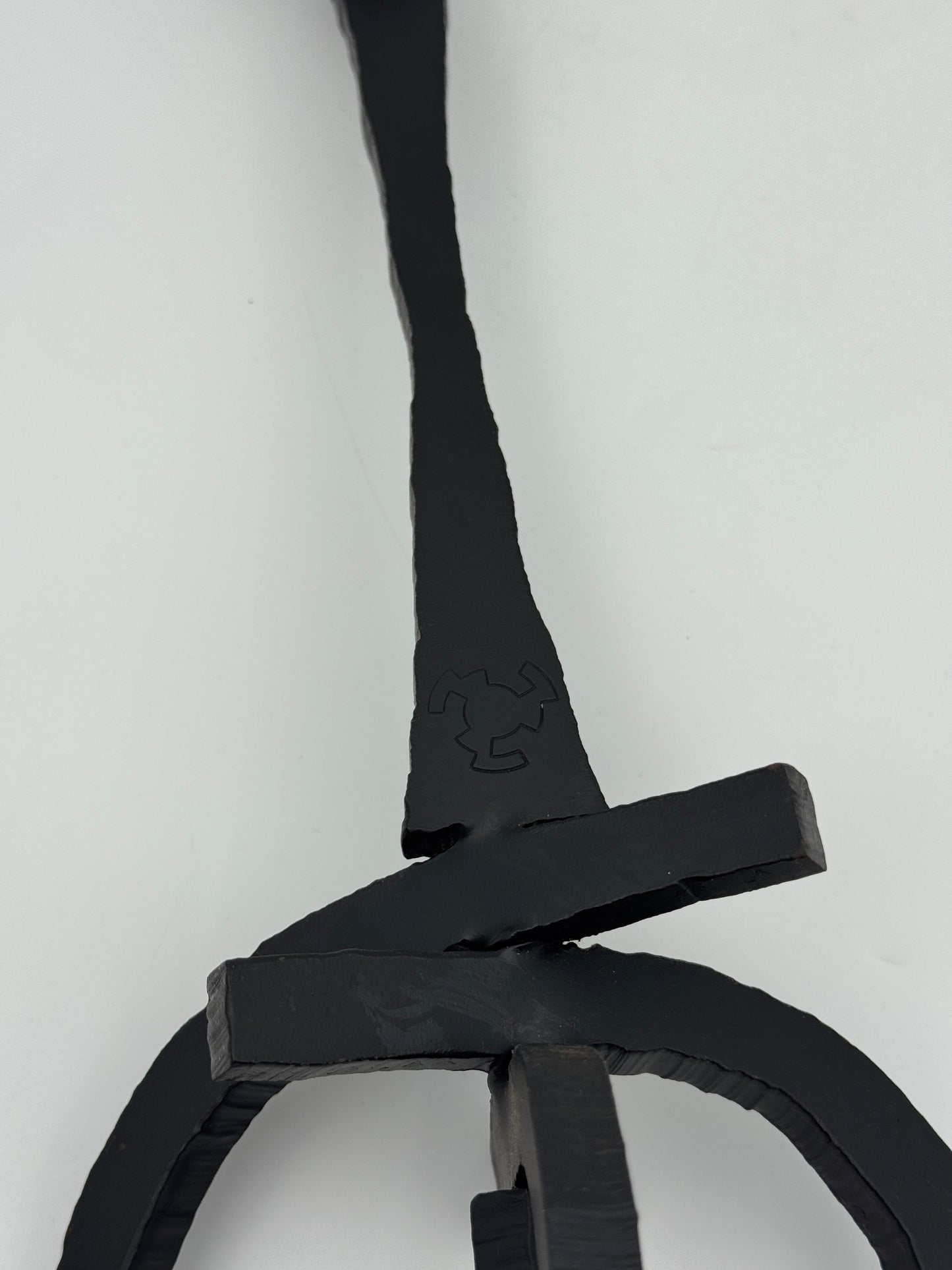 Ahwahnee Hotel Yosemite Wrought Iron Tulip Candlesticks – Pair