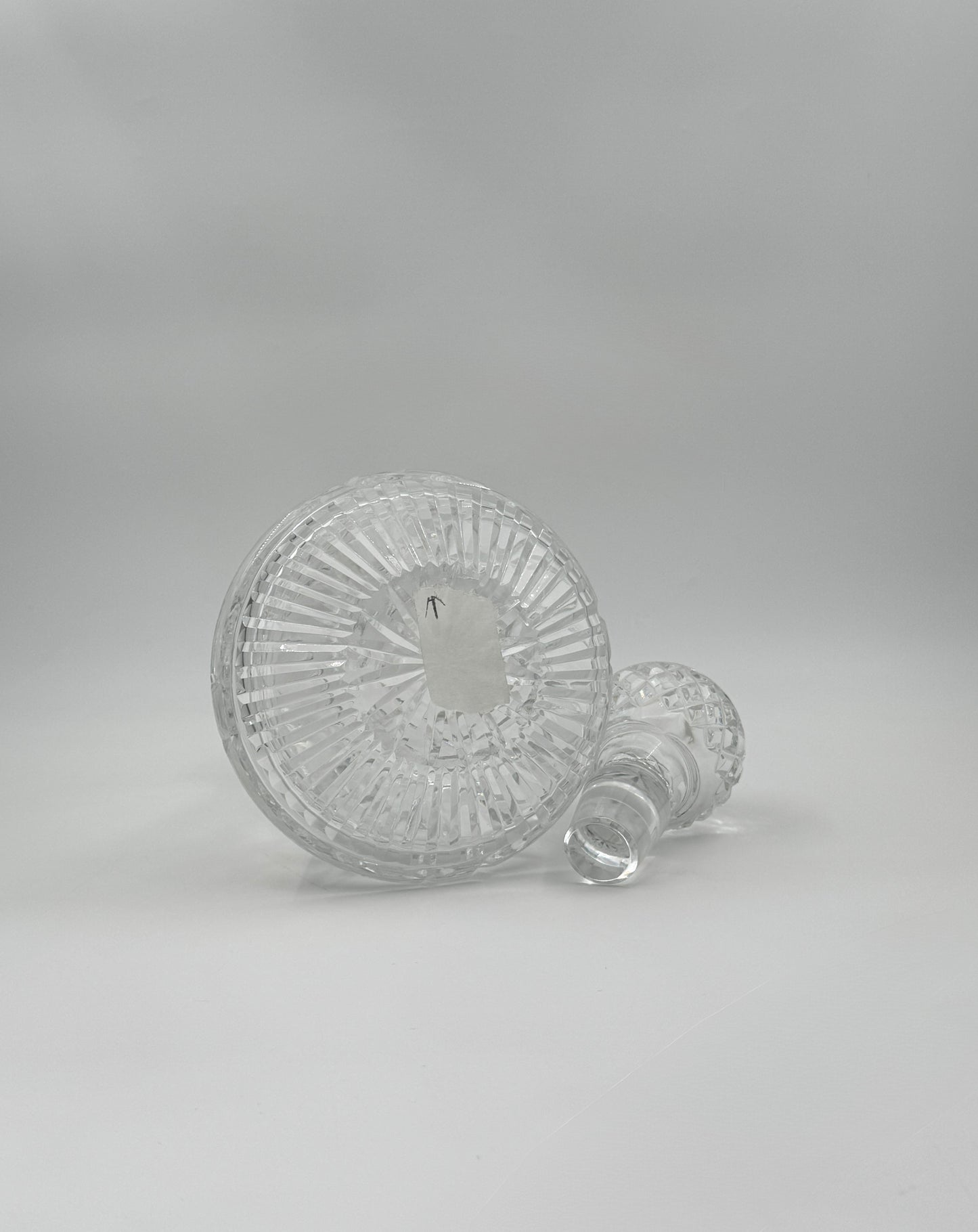 Waterford Crystal Decanter – Lismore Pattern – Cut Glass with Stopper