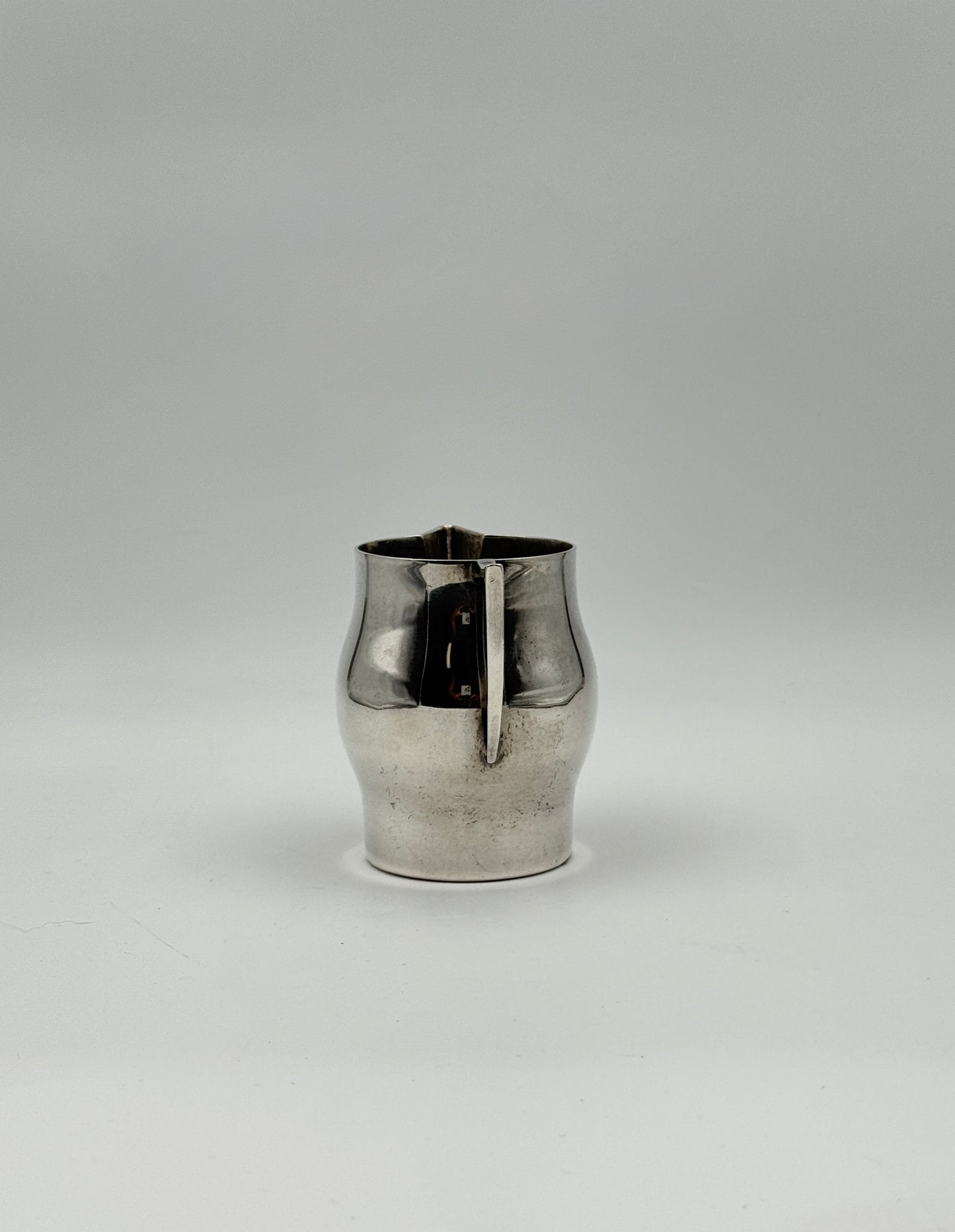 Sterling Silver Creamer – F.B. Rogers Silver Co., Monogrammed