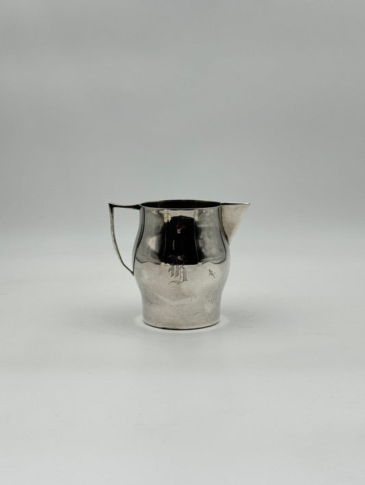 Sterling Silver Creamer – F.B. Rogers Silver Co., Monogrammed