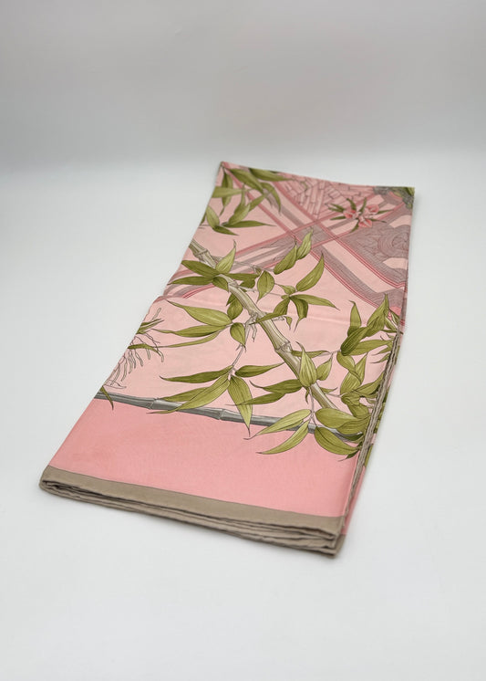 Hermès “Sérénité” Silk Scarf – 90 cm – Zoé Pauwels, 2001