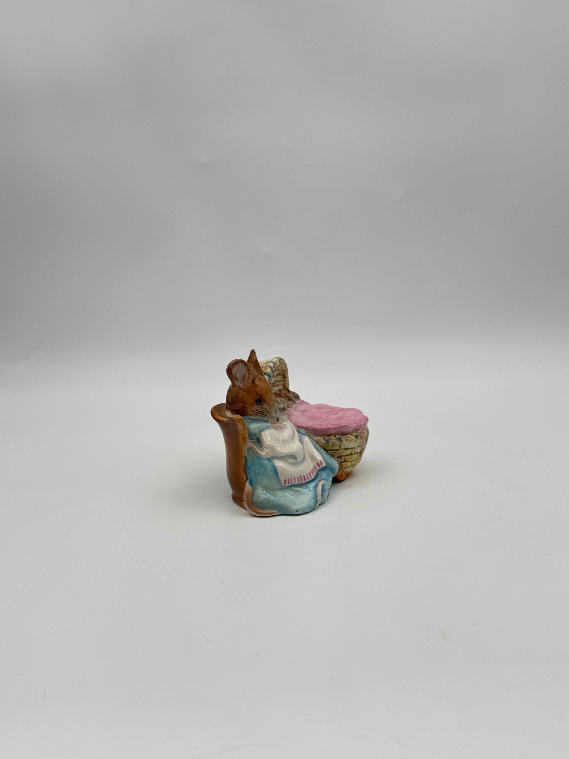 Beatrix Potter “Hunca Munca” Figurine by Beswick – Made in England