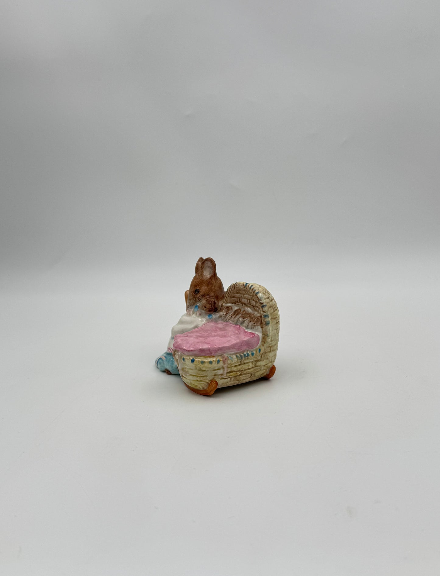 Beatrix Potter “Hunca Munca” Figurine by Beswick – Made in England