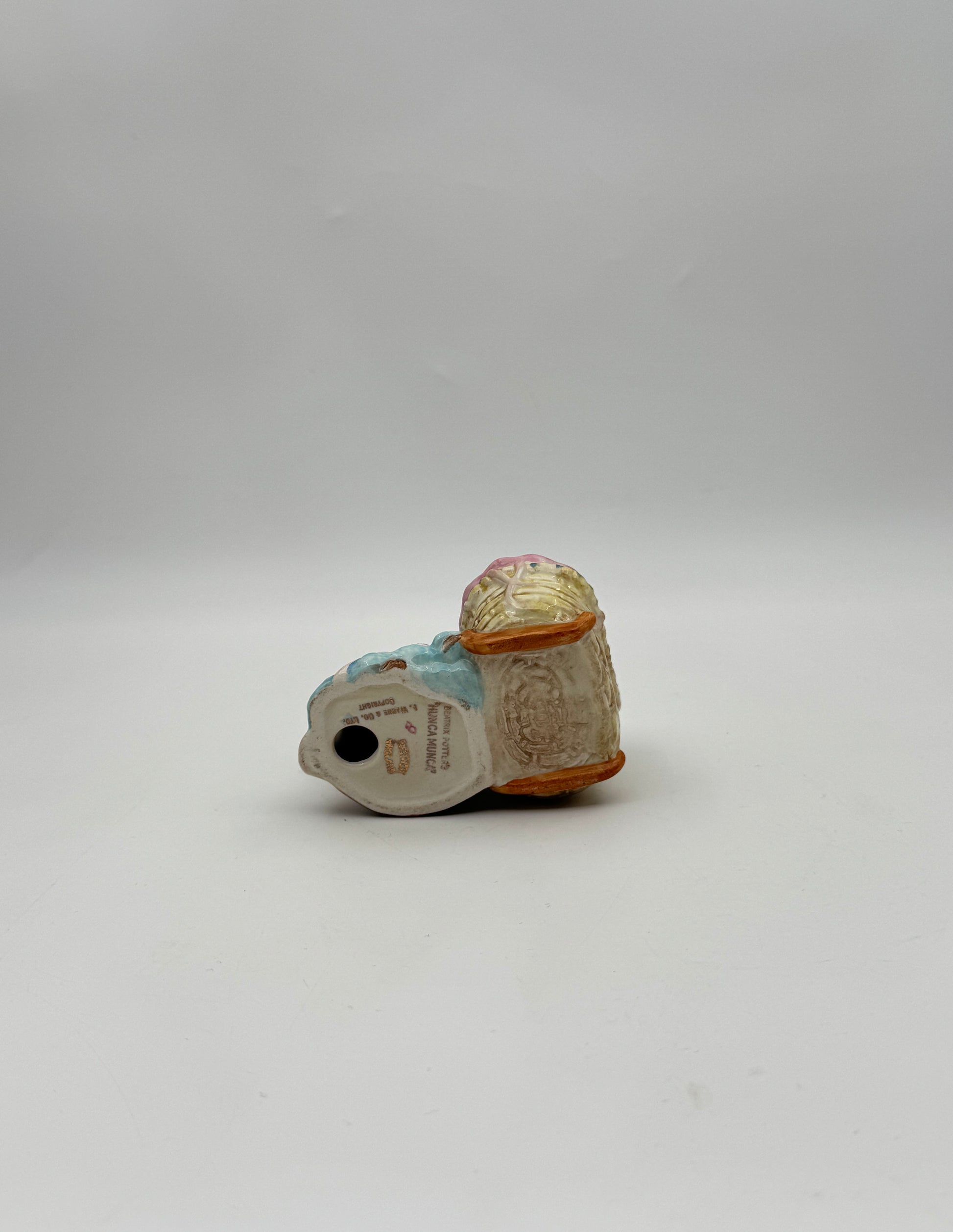 Beatrix Potter “Hunca Munca” Figurine by Beswick – Made in England