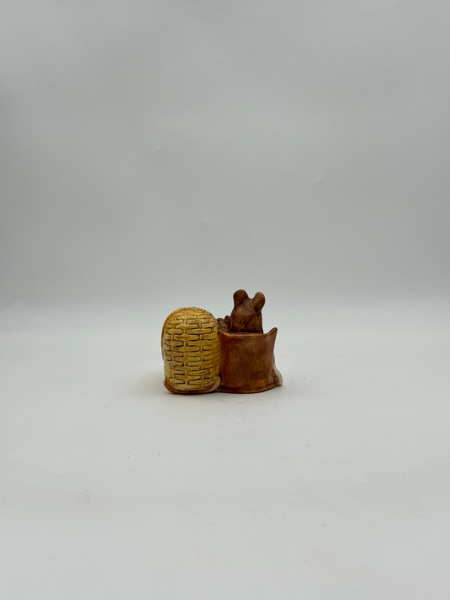 Beswick Beatrix Potter “Hunca Munca” Figurine – Made in England