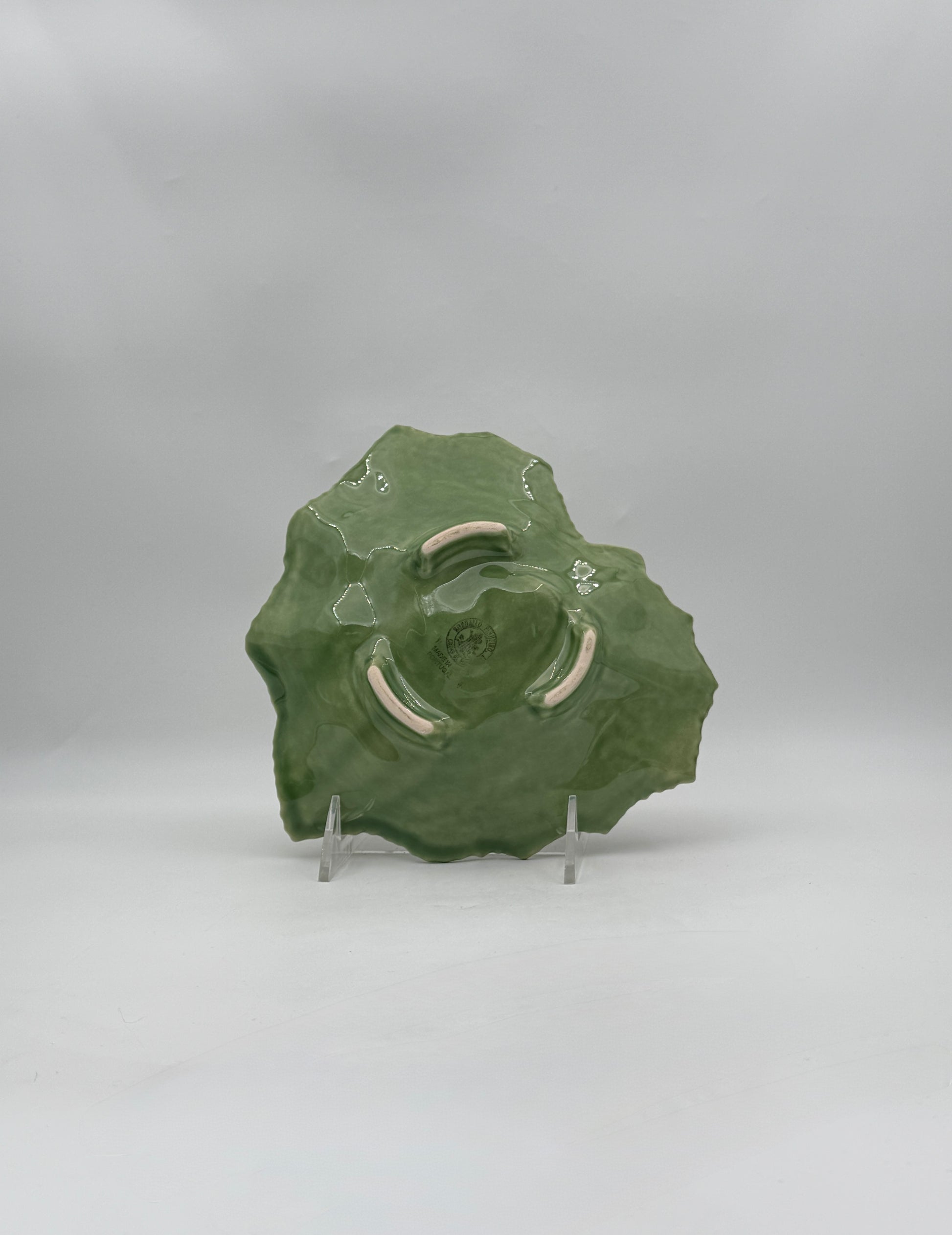 Set of 5 Bordallo Pinheiro Grape Leaf Plates – Made in Portugal