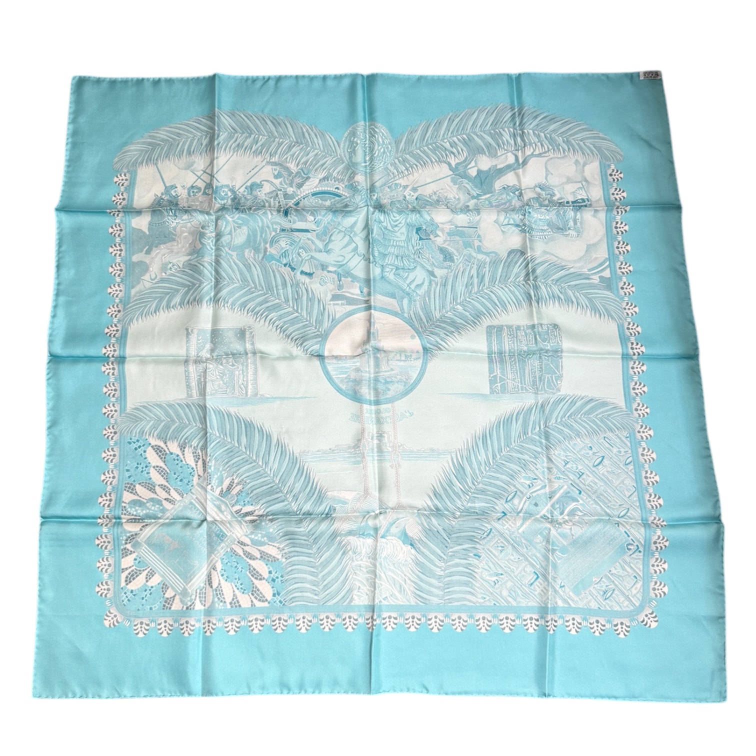 Hermès “Gloire d’Alexandre” Silk Scarf – Julie Abadie, 2011