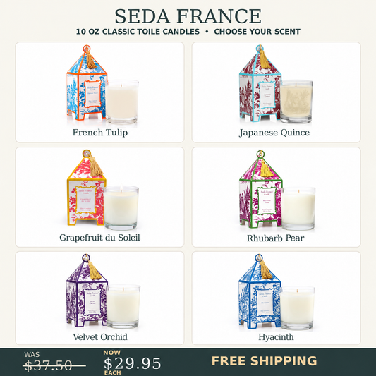 Seda Pagoda Candle- 10.2 oz. FREE SHIPPING THIS Week Only