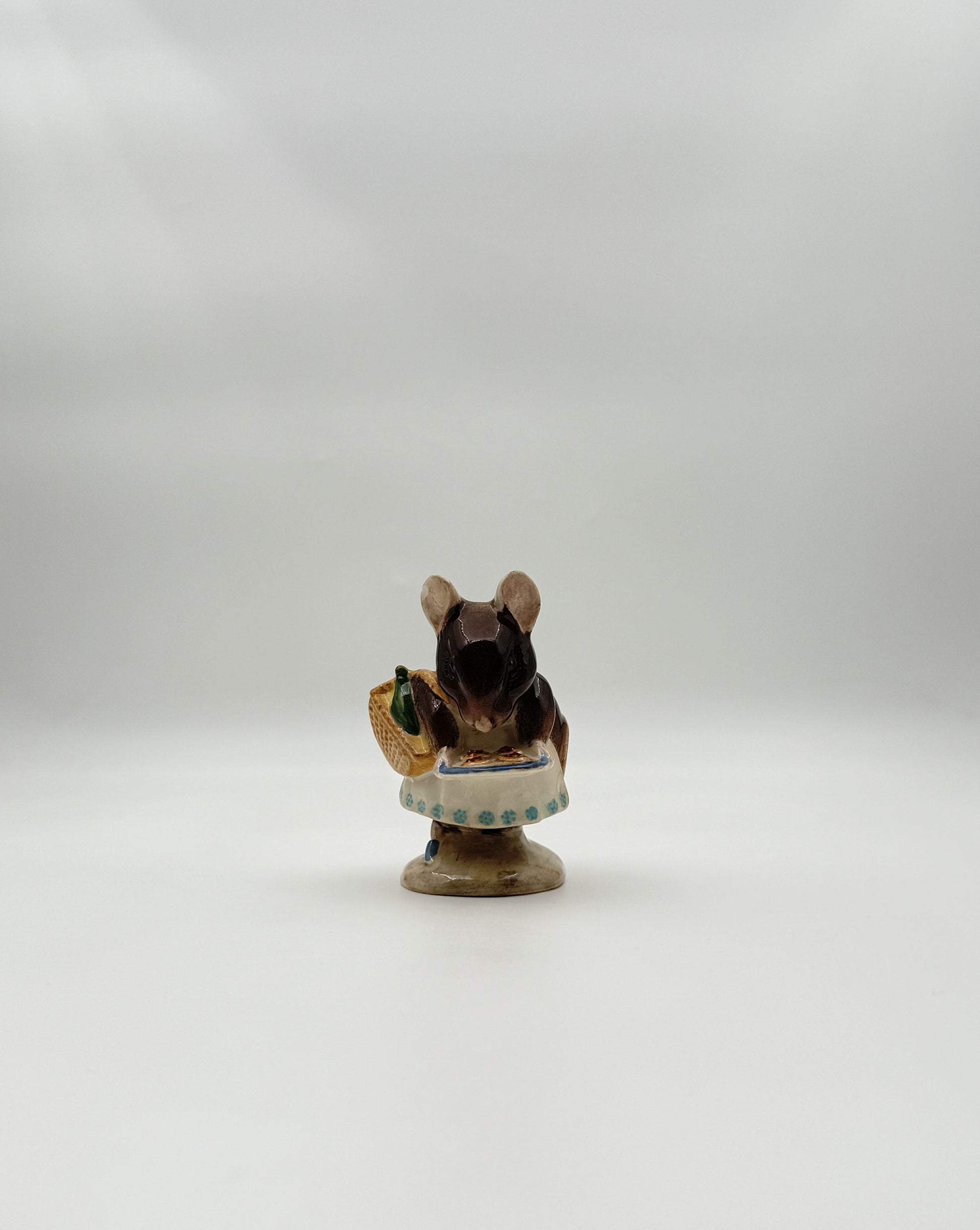 Beatrix Potter Appley Dapply Figurine – Beswick England Collectible 