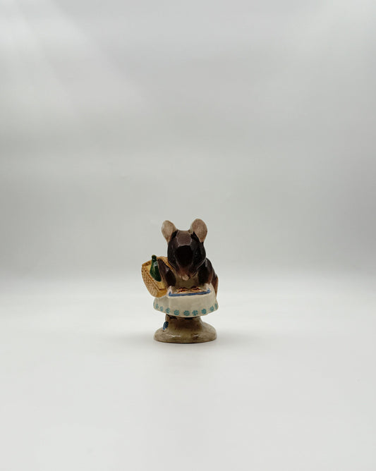 Beatrix Potter Appley Dapply Figurine – Beswick England Collectible 