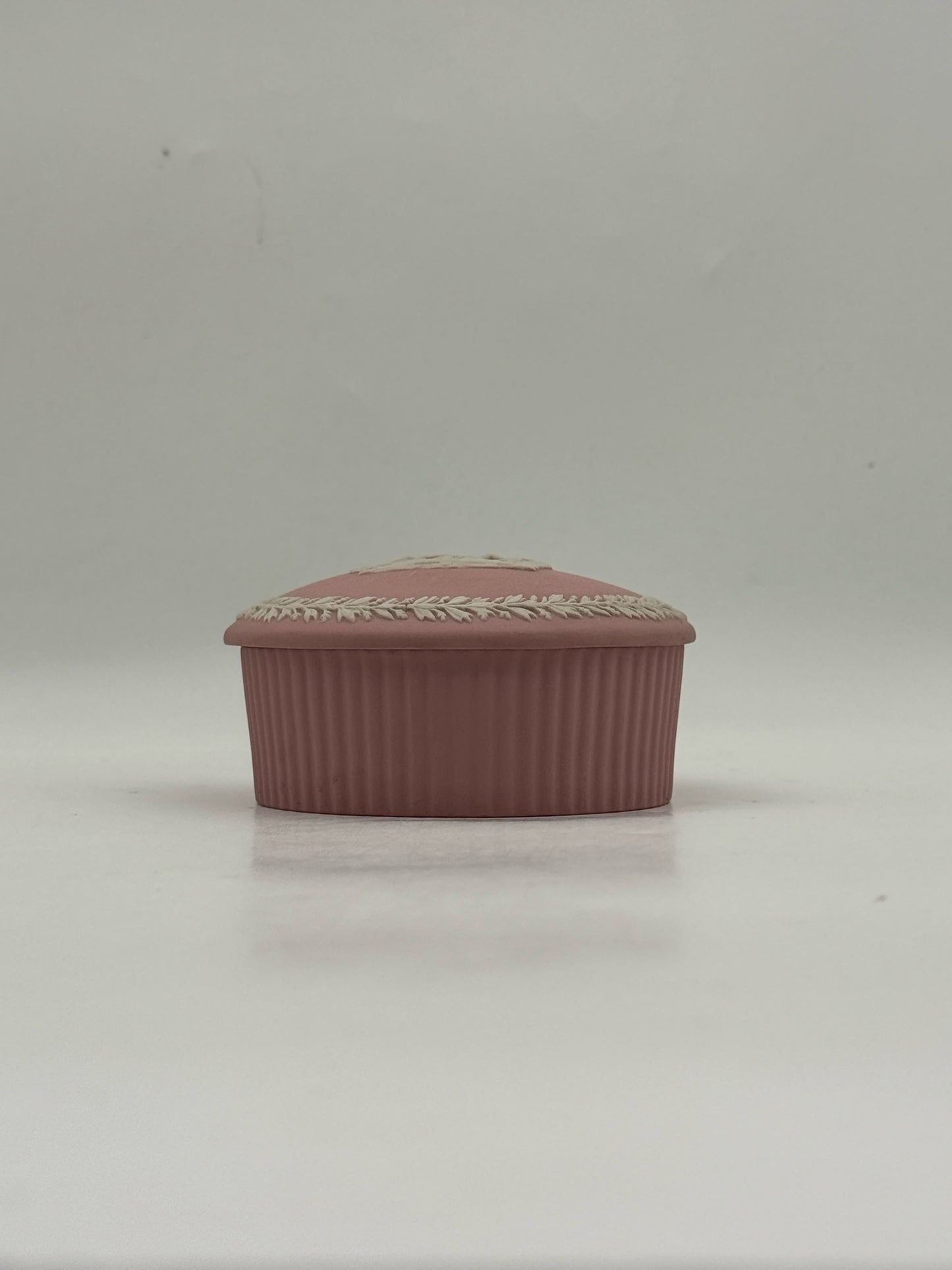 Wedgwood Pink Covered Bowl
