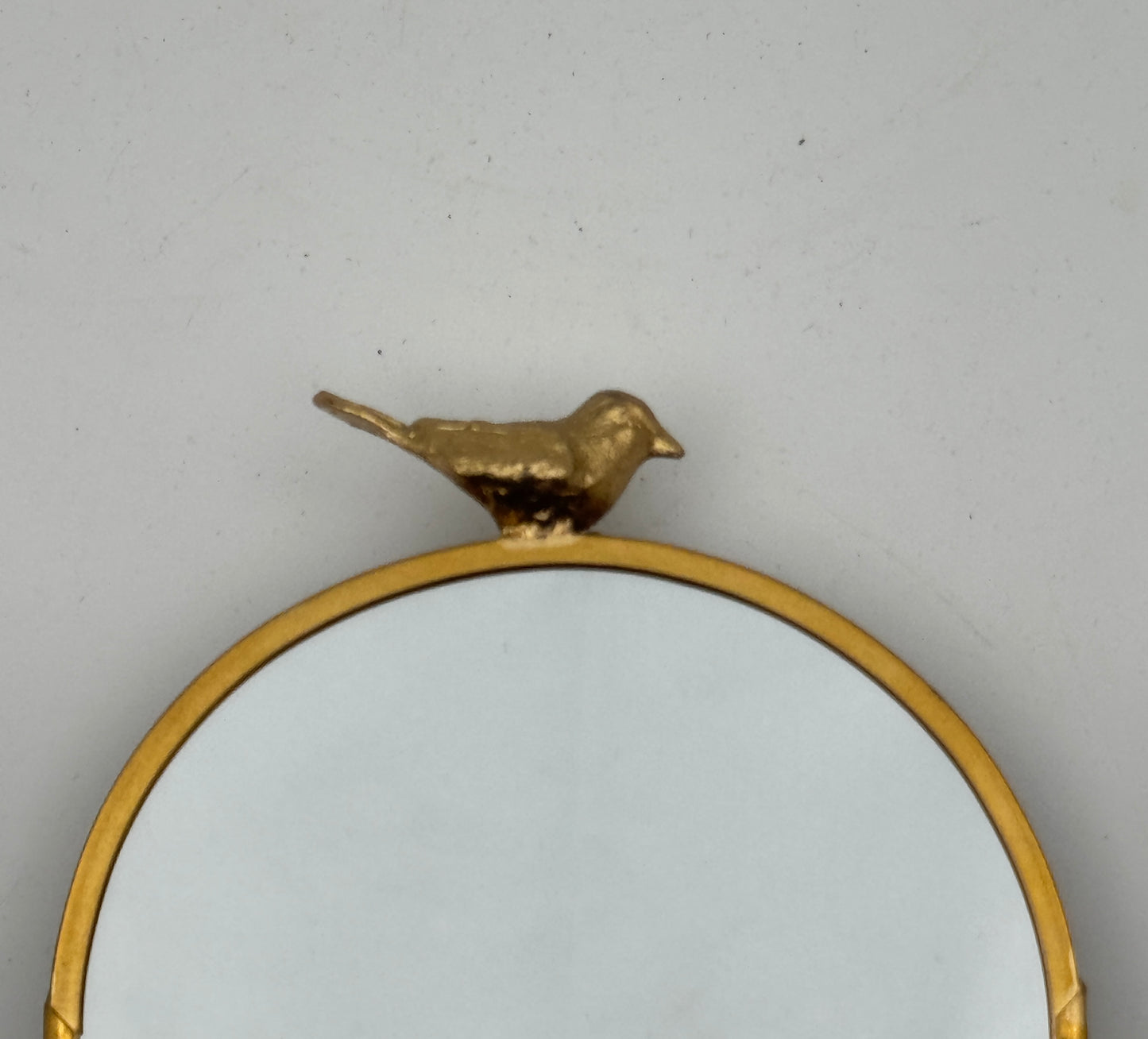 RAZ Imports Gold Bird Mirror