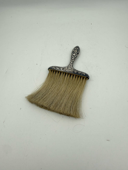 Sterling Silver Handled Brush