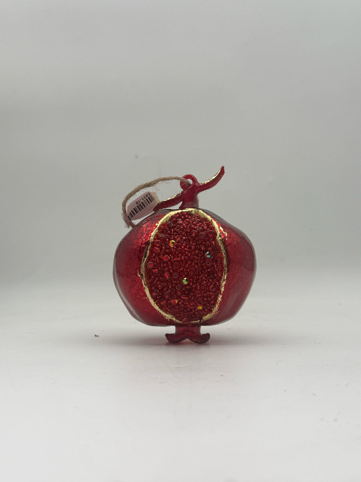 Jeweled Pomegranate Ornament