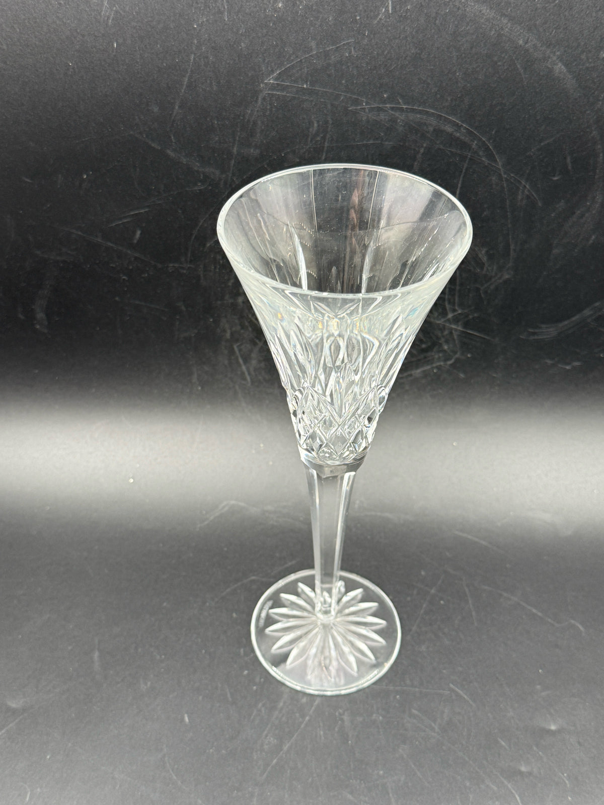 Waterford Lismore Toasting Champagne Flutes- Set Of 2