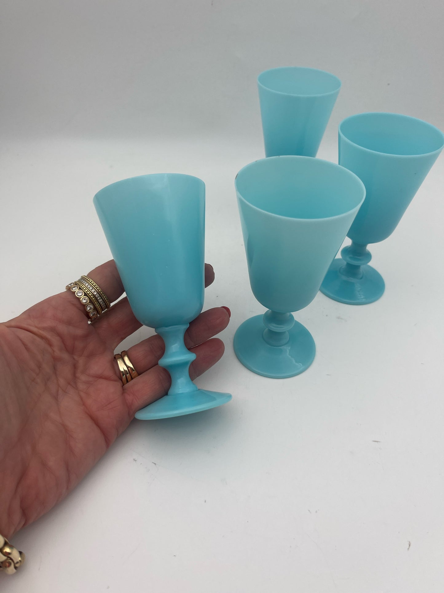 Opaline Wine Glass