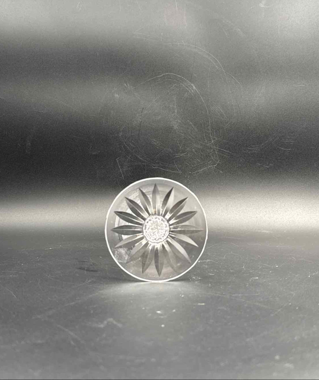 Waterford Crystal Candlesticks Pair Cut Crystal Candle Holders Decor