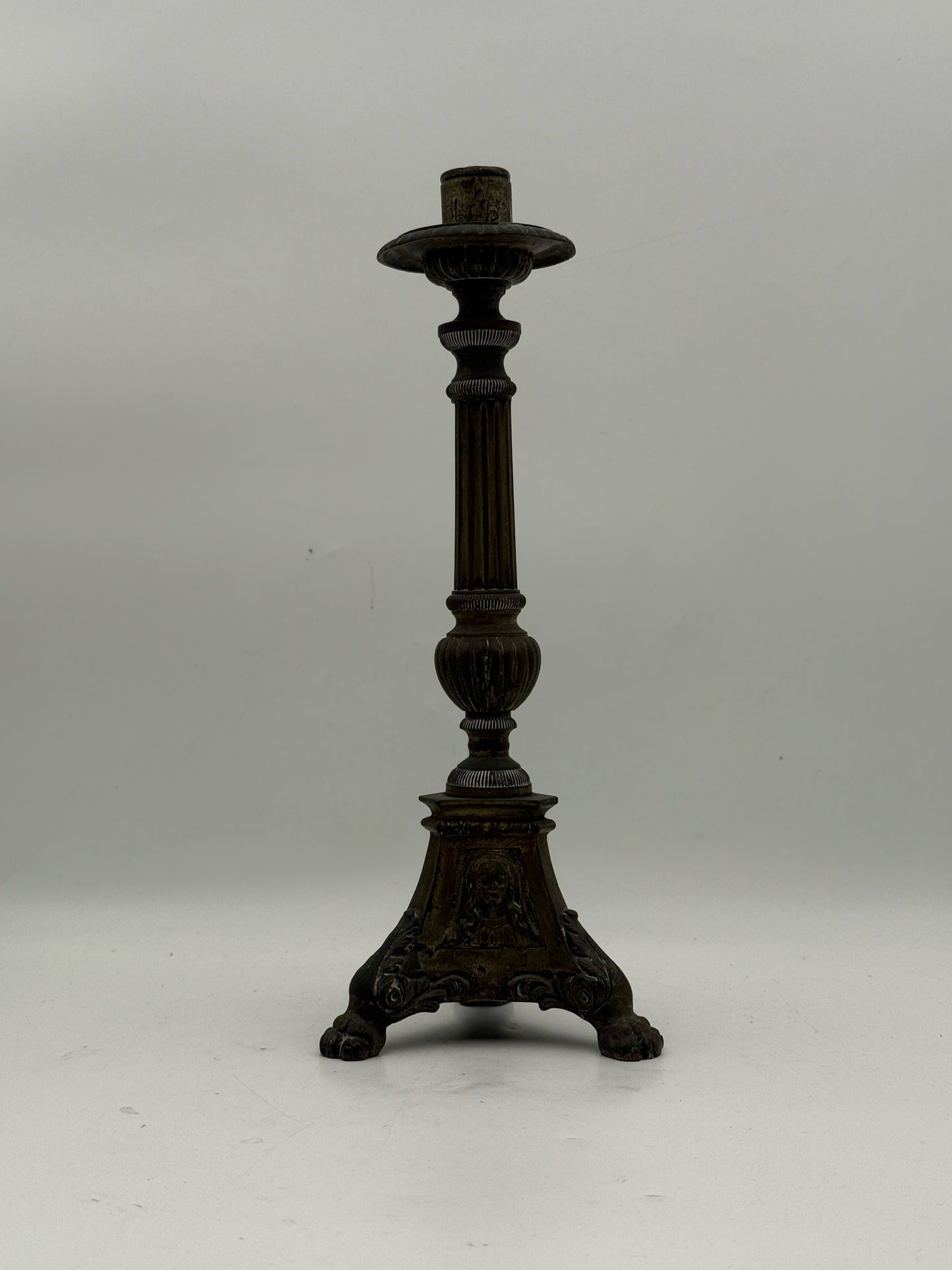 Pair Of Antique Candlesticks