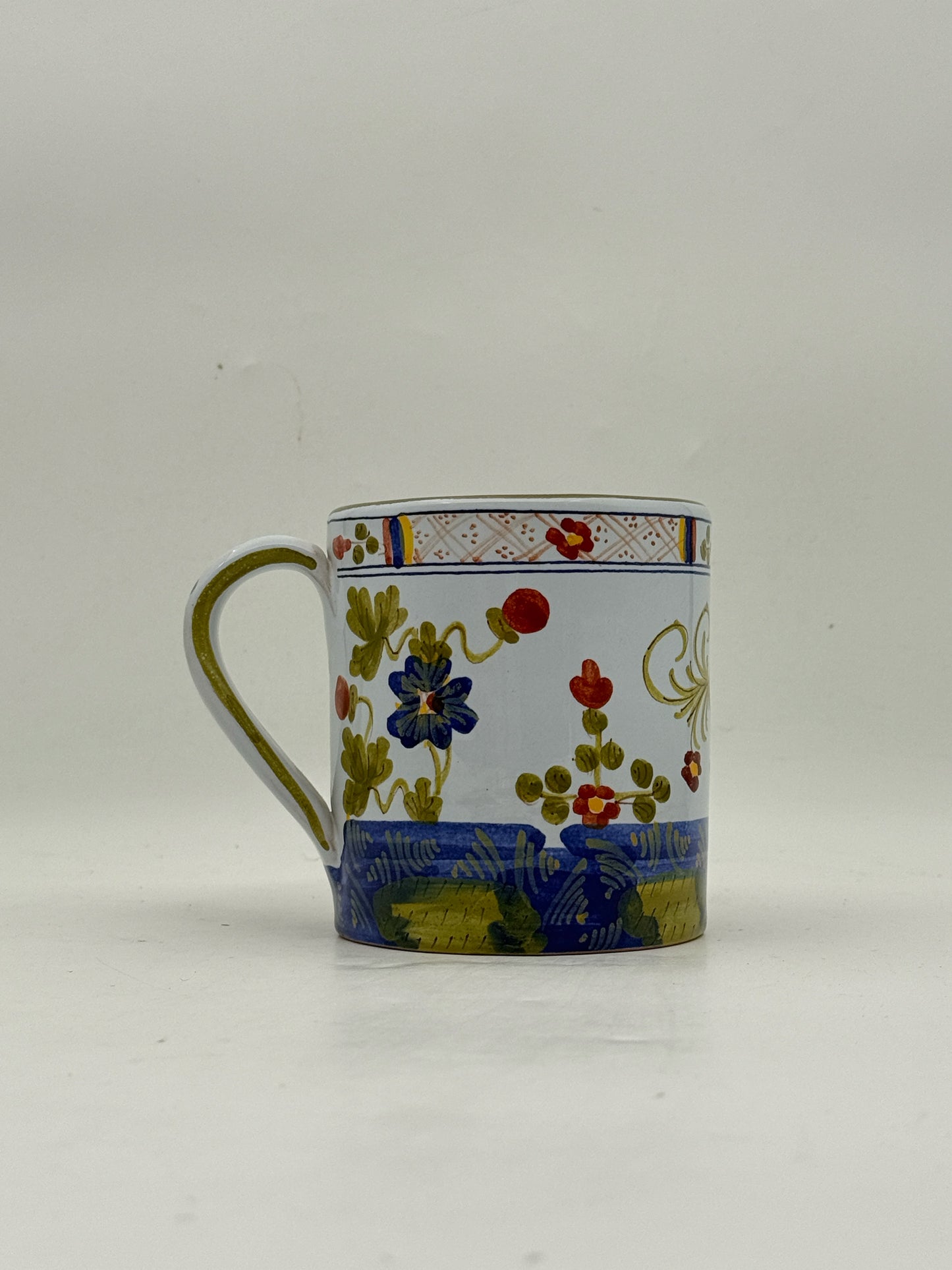 Sigma Blue Carnation Coffee Mug