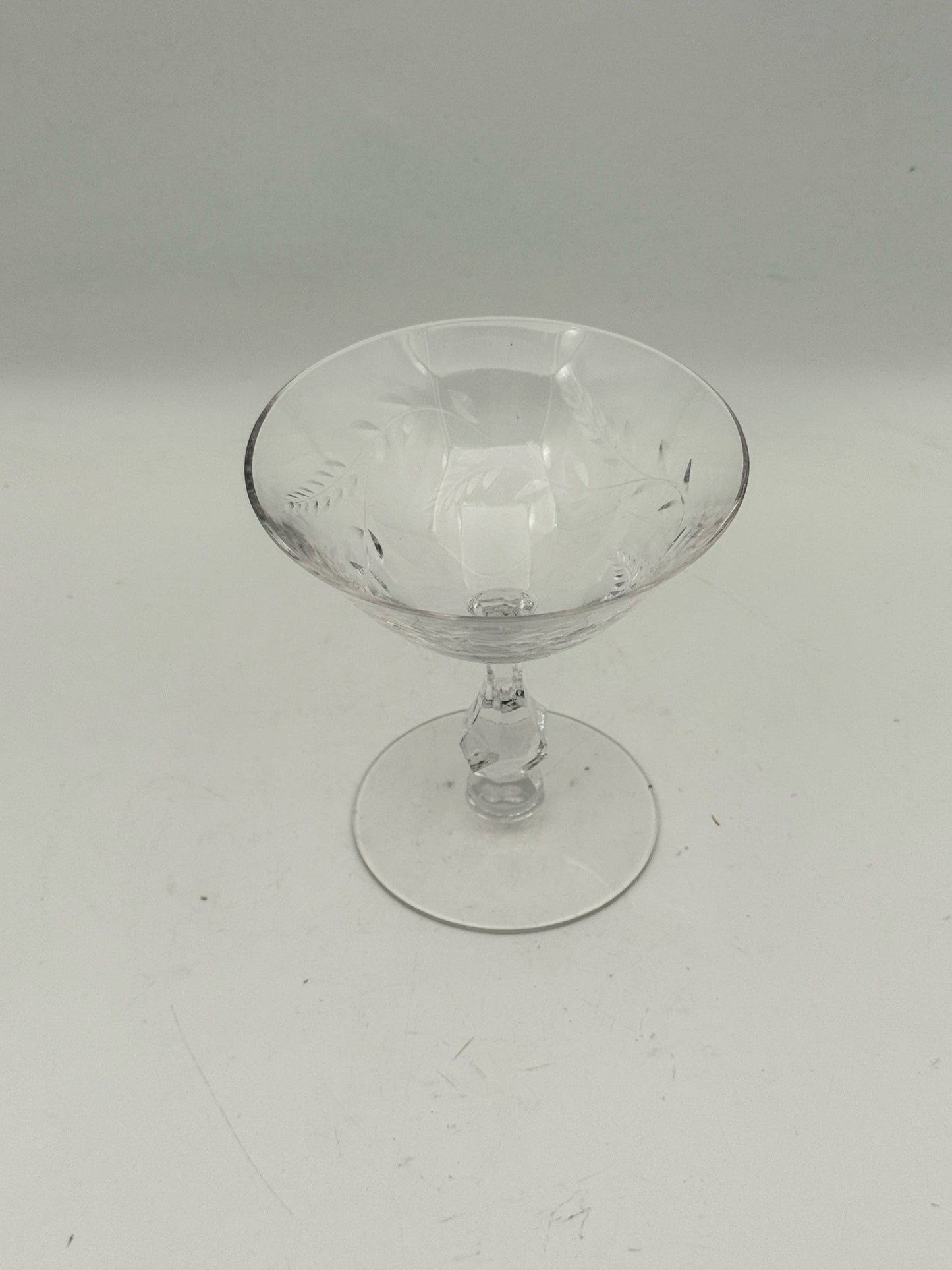 Duet By Tiffin Franciscan Martini Glass- Set Of 3