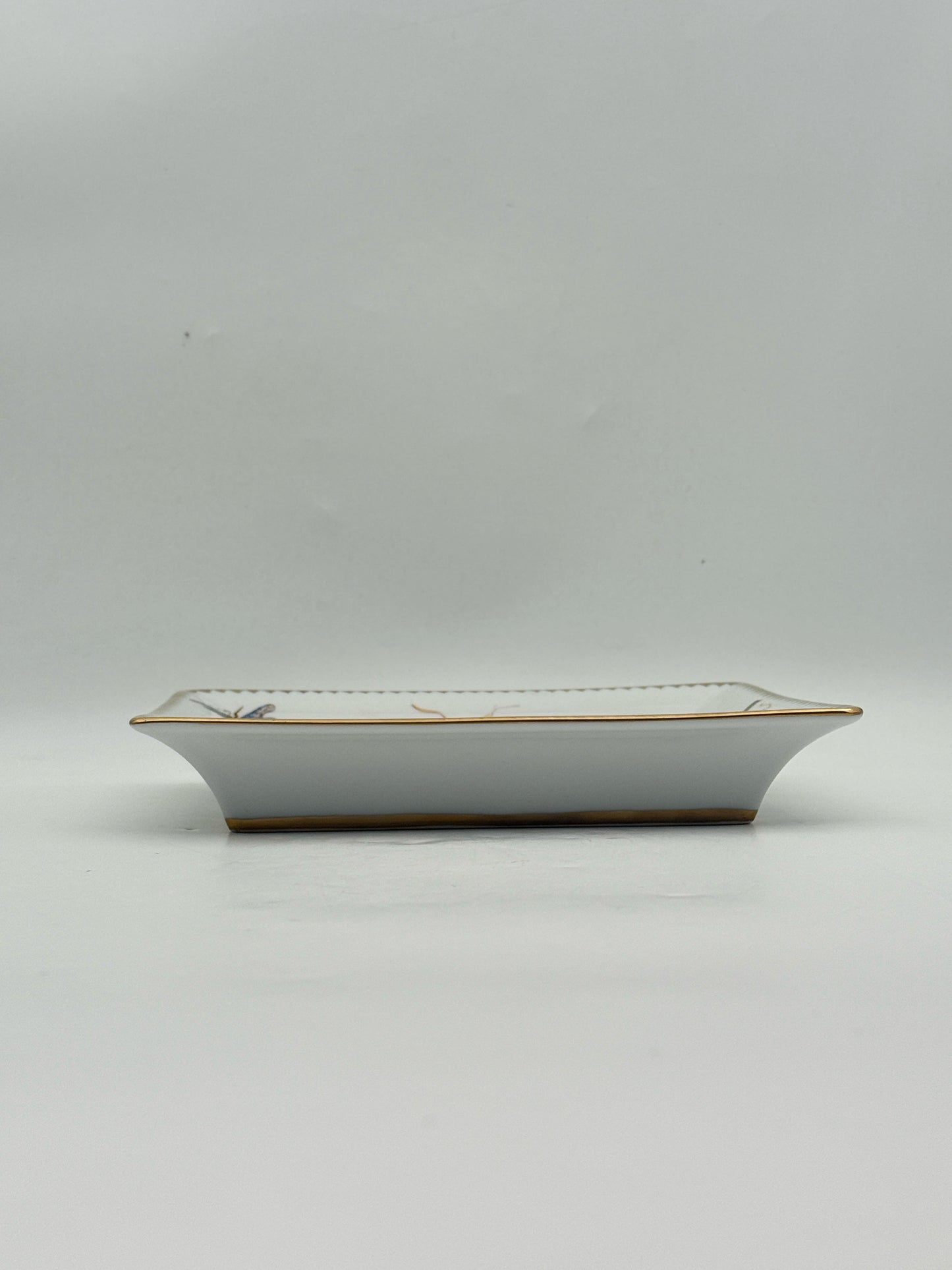 Anna Weatherly Handpainted Server Or Trinket Tray