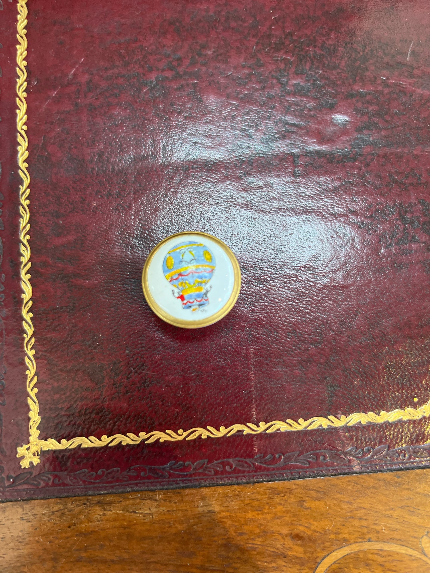 English Enamel Mini Box