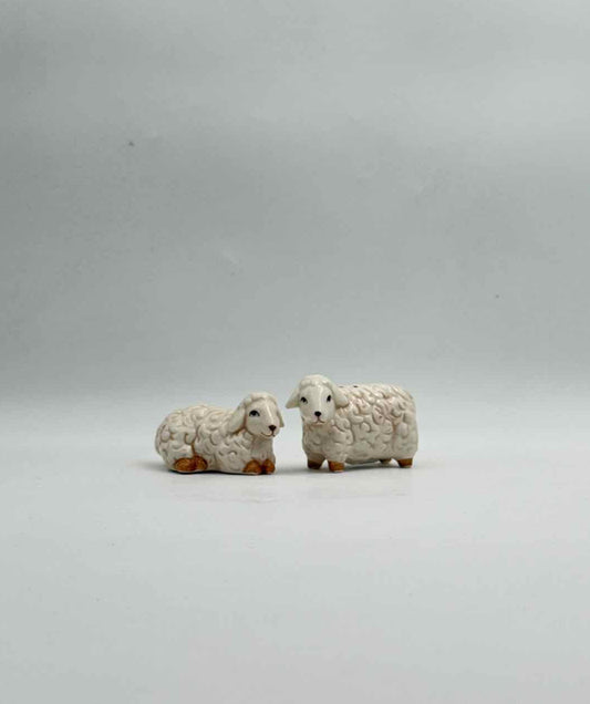 Easter Spring Lamb Salt Pepper Shakers Set of 2 Farmhouse Decor