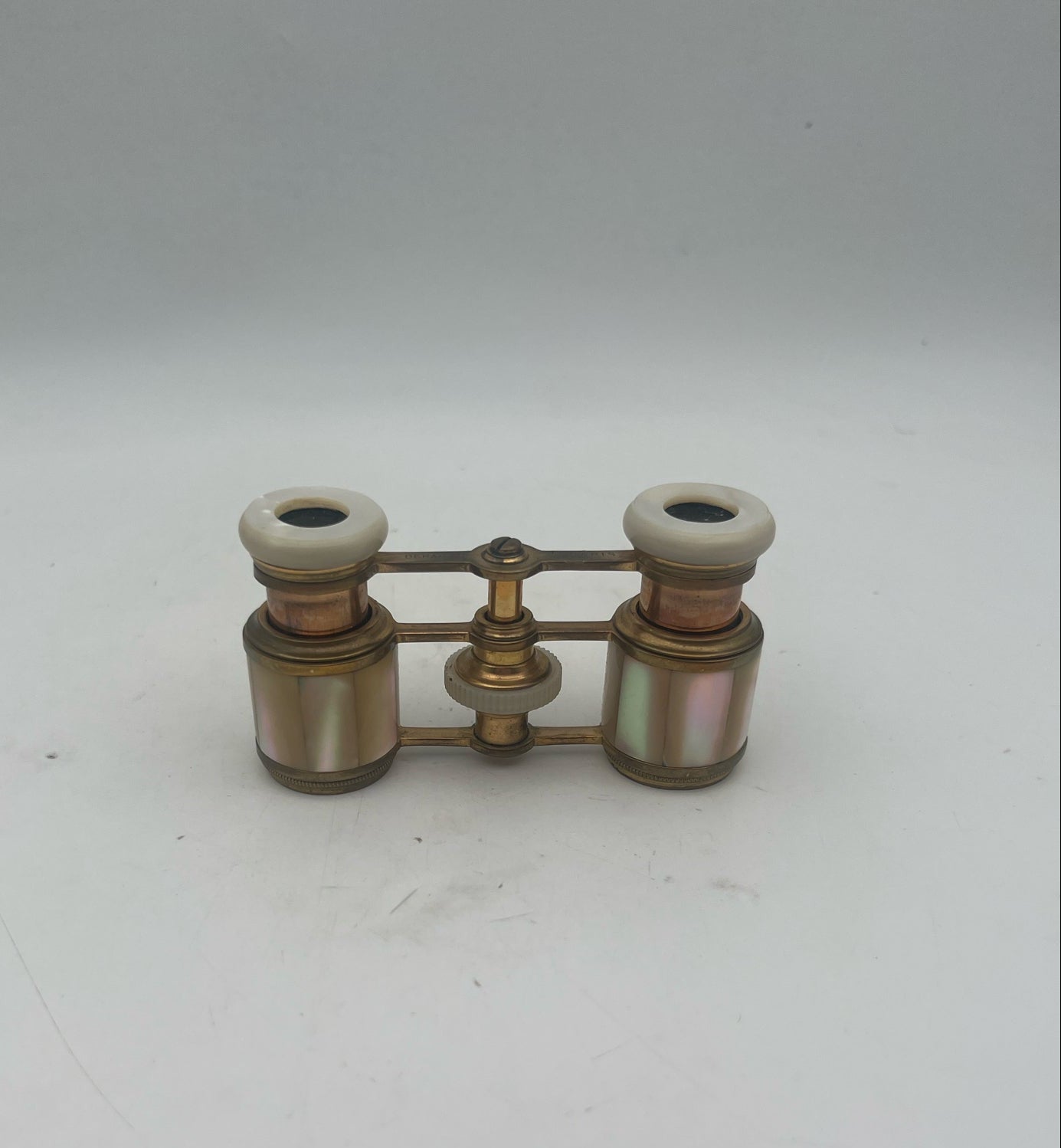 Antique Mother Of Pearl Opera Glasses