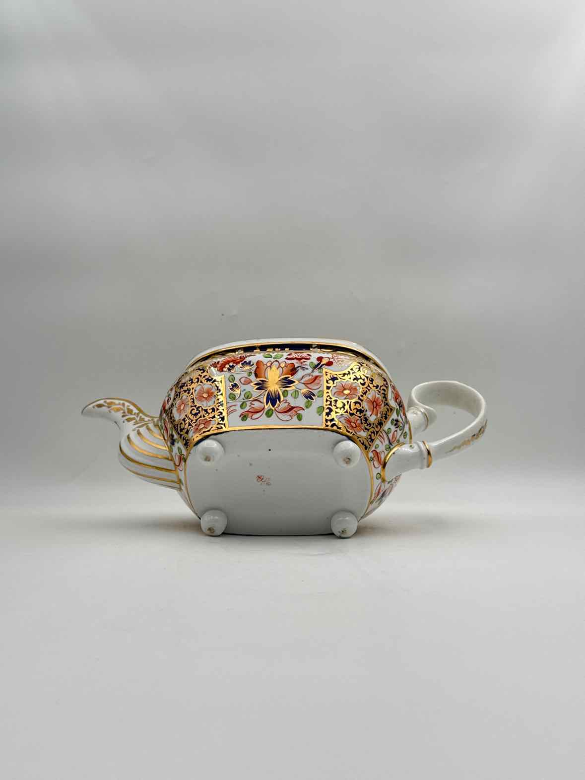 Antique Edwardian Royal Crown Derby Old Imari Tea Set – c.1900