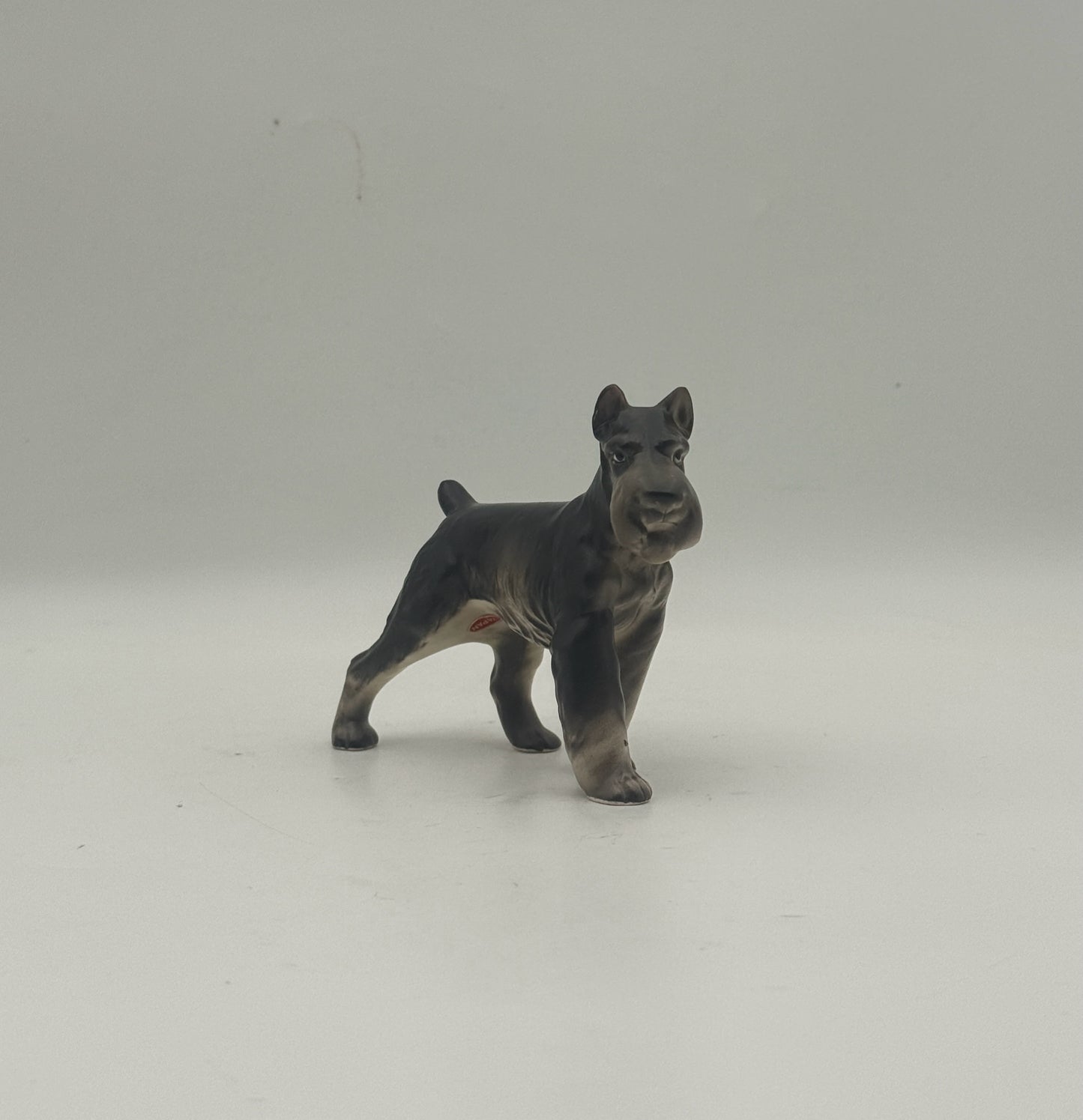 Vintage Schanuzer Dog Figurine