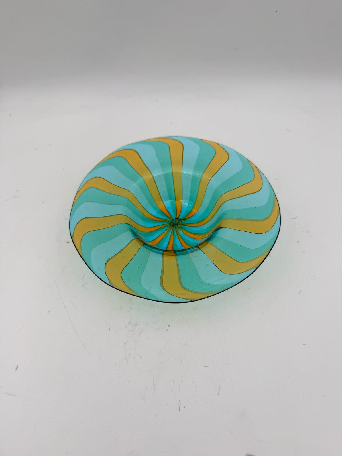 Art Glass Candy Bowl