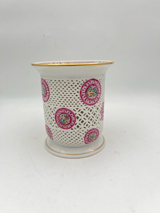 Herend Double Wall Vase